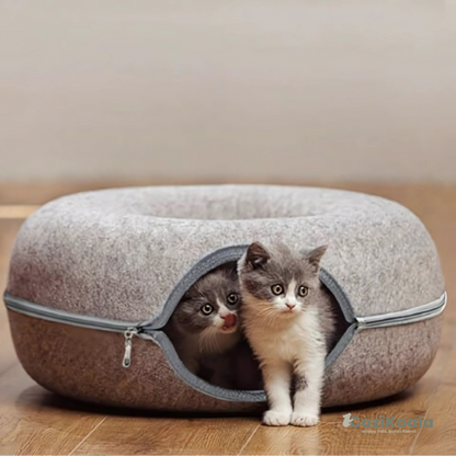 CoziKoala™ KittyDonut | The cat basket for happy cats!