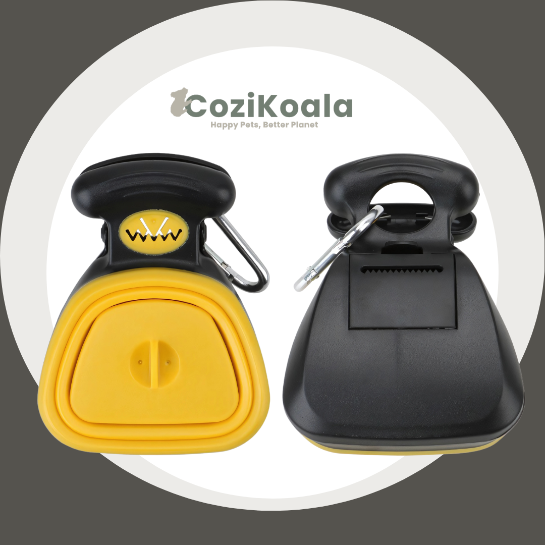 CoziKoala™ PooBuddy | Hygienic & Easy Cleanup Without Dirty Hands