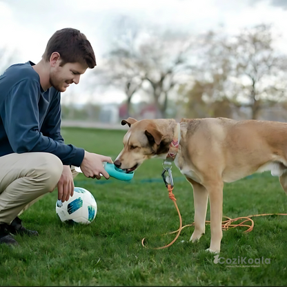 CoziKoala™ PawPack 4 in 1 Water Bottle | The Ultimate Water Bottle for While Walking Your Dog!