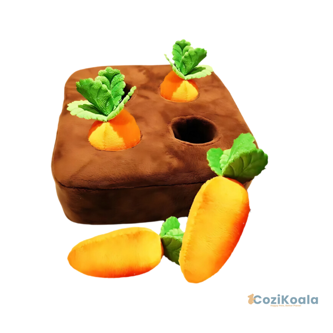 CoziKoala™ Buddy's Carrot Paradise - For Relaxation and Mental Stimulation for your Pet