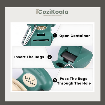 CoziKoala™ PooBuddy | Hygienic & Easy Cleanup Without Dirty Hands