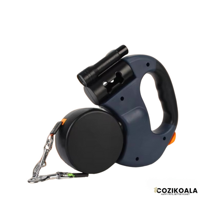 CoziKoala™ TwinWalk | Never mess with tangled dog leashes again!