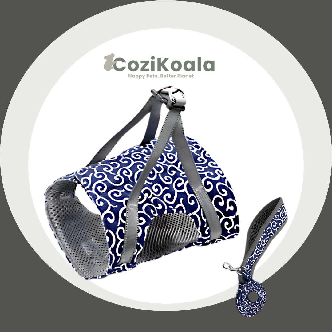 CoziKoala™ PurrfectFit | Safe and Comfortable Cat Harness Against Escapes