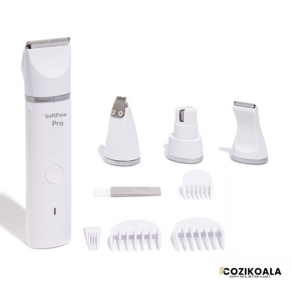 CoziKoala™ SoftPaw Pro | Whisper-Quiet and Safe Grooming