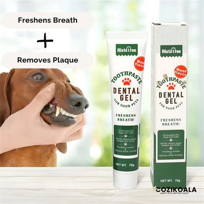 CoziKoala™ Dog Toothpaste | Healthy teeth without stress