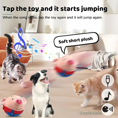 CoziKoala™ BuddyBounce – The interactive bouncing ball for endless fun