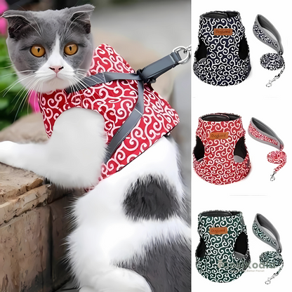 CoziKoala™ PurrfectFit | Safe and Comfortable Cat Harness Against Escapes