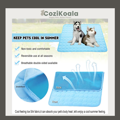 CoziKoala™ PawCool | No more overheated pets