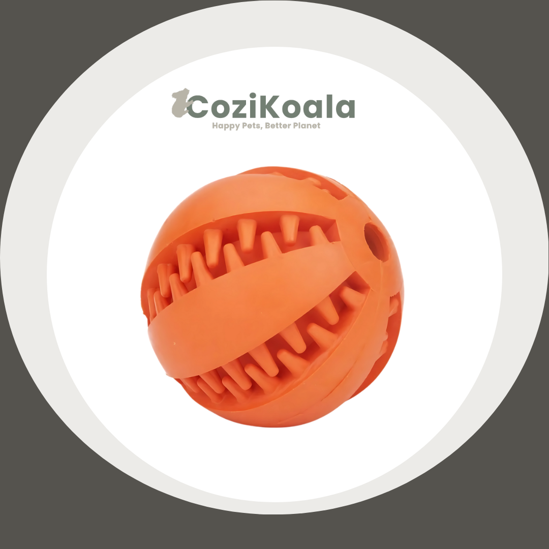 CoziKoala™ ChewBall Happy Teeth | Endless Fun and Clean Teeth