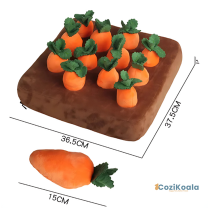 CoziKoala™ Buddy's Carrot Paradise - For Relaxation and Mental Stimulation for your Pet