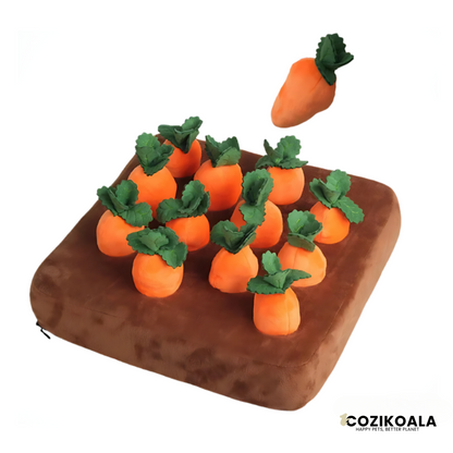 CoziKoala™ Buddy's Carrot Paradise - For Relaxation and Mental Stimulation for your Pet