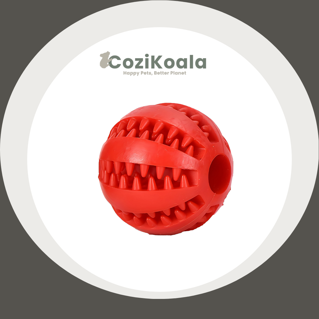 CoziKoala™ ChewBall Happy Teeth | Endless Fun and Clean Teeth