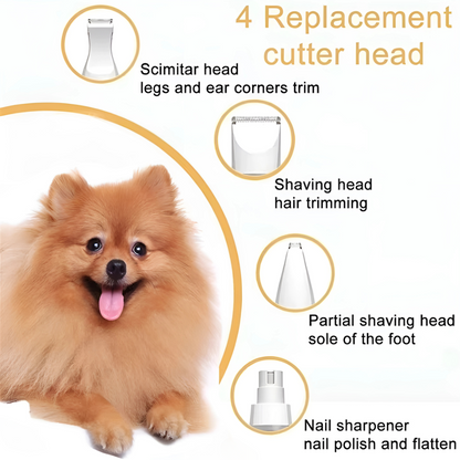 CoziKoala™ SoftPaw Pro | Whisper-Quiet and Safe Grooming