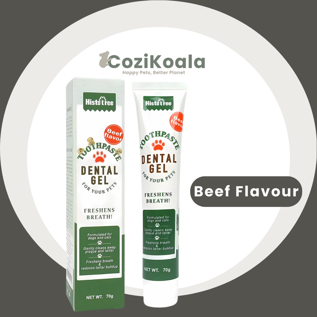 CoziKoala™ Dog Toothpaste | Healthy teeth without stress