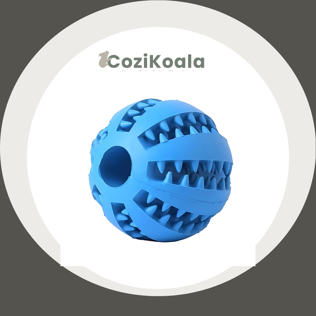 CoziKoala™ ChewBall Happy Teeth | Endless Fun and Clean Teeth