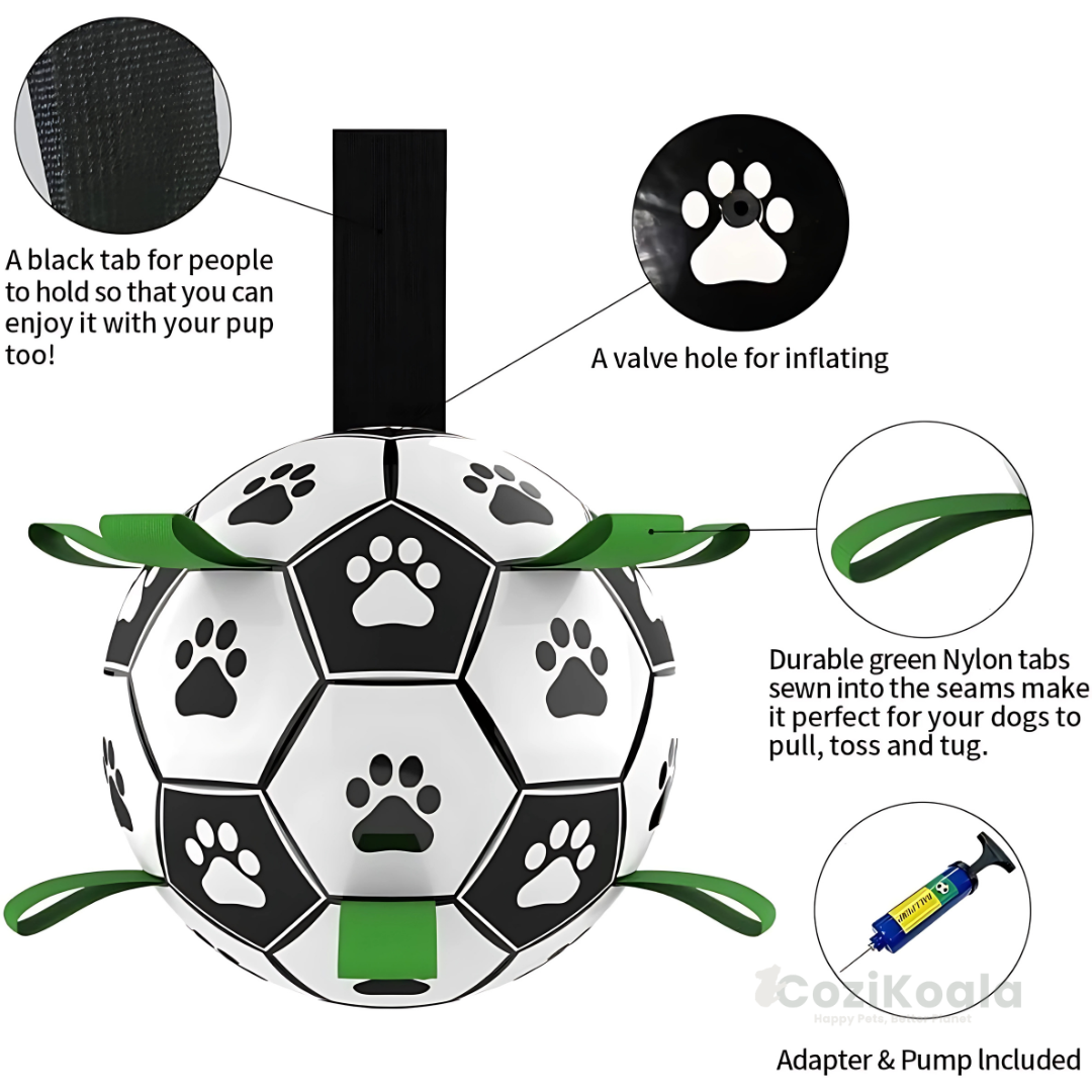 CoziKoala™ BounceMate - The indestructible ball for endless fun!