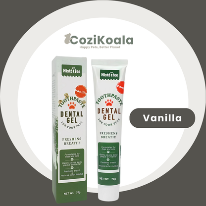 CoziKoala™ Dog Toothpaste | Healthy teeth without stress