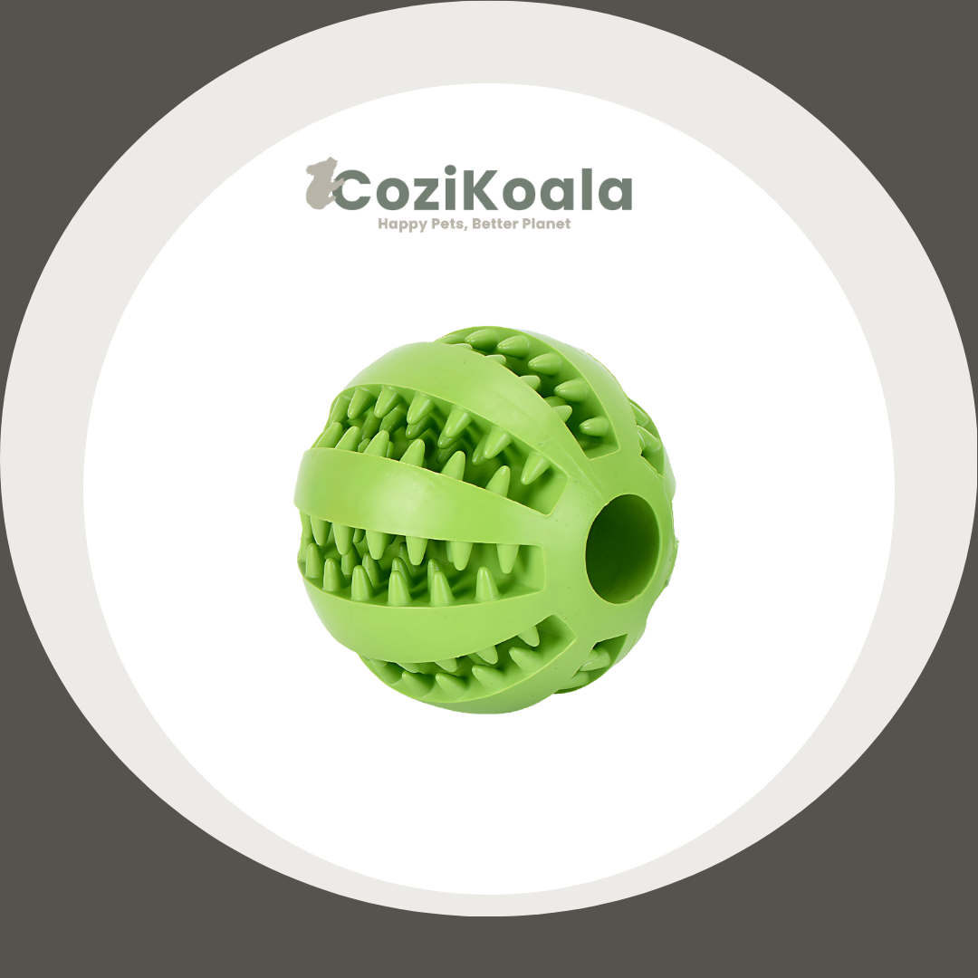 CoziKoala™ ChewBall Happy Teeth | Endless Fun and Clean Teeth