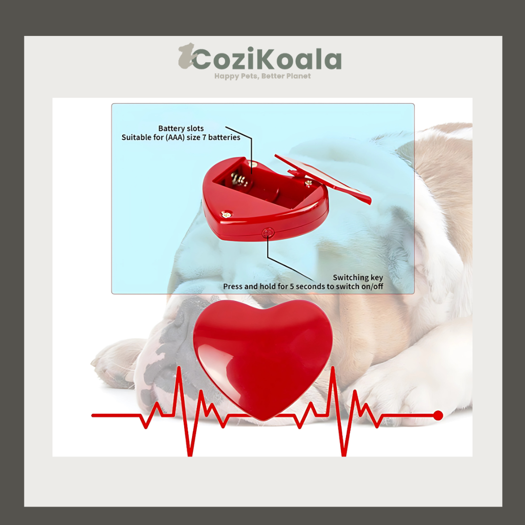 CoziKoala™ CuddleMate - Help your dog get rid of anxiety and loneliness