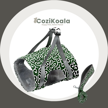 CoziKoala™ PurrfectFit | Safe and Comfortable Cat Harness Against Escapes