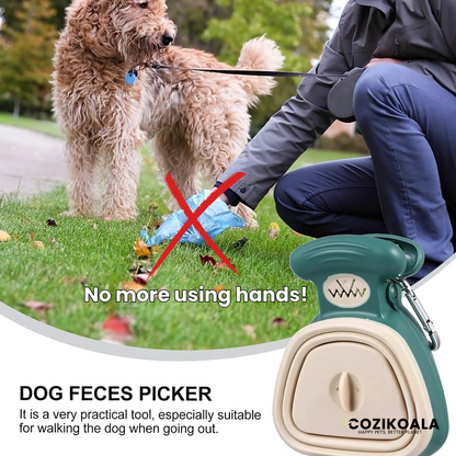 CoziKoala™ PooBuddy | Hygienic & Easy Cleanup Without Dirty Hands