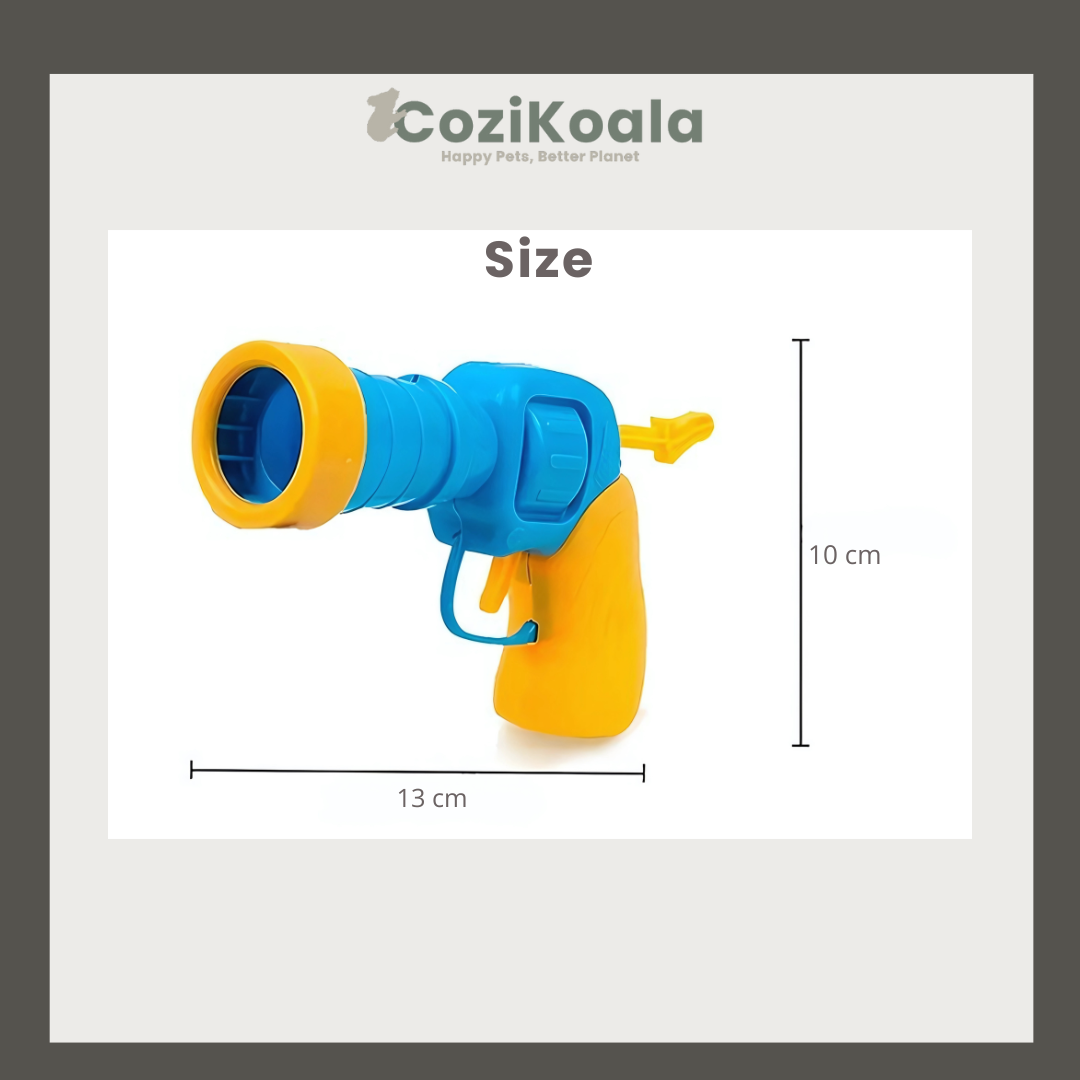 CoziKoala™ KittyGun | Play Fun Without Boredom for Active Cats