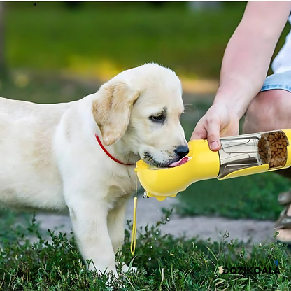 CoziKoala™ PawPack 4 in 1 Water Bottle | The Ultimate Water Bottle for While Walking Your Dog!