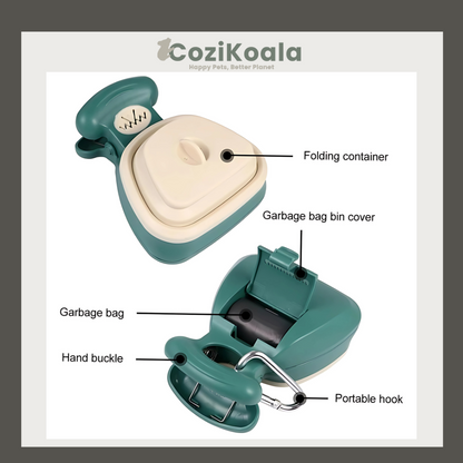 CoziKoala™ PooBuddy | Hygienic & Easy Cleanup Without Dirty Hands