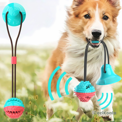 CoziKoala™ HappyBite | The Indestructible Chew Toy for Healthy Teeth and Endless Fun