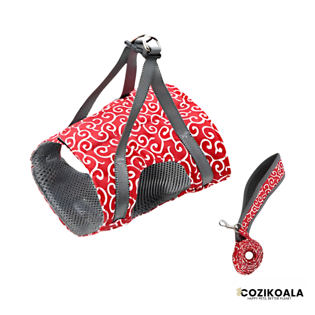 CoziKoala™ PurrfectFit | Safe and Comfortable Cat Harness Against Escapes