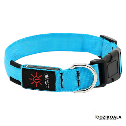 CoziKoala™ BrightBuddy | Visibility and safety for your faithful four-legged friend in the dark