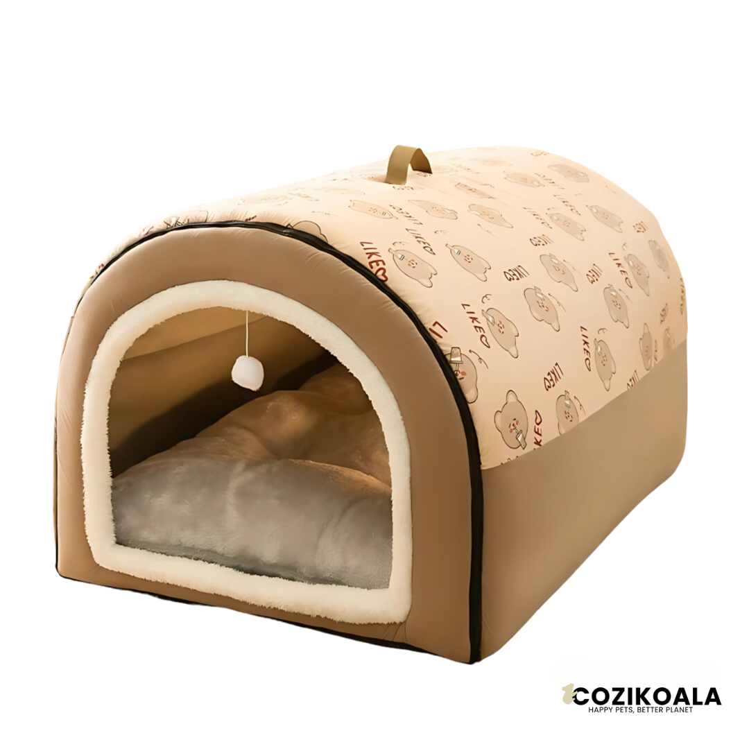 CoziKoala™ Boris | See your pet's happy look as he discovers his new favorite spot