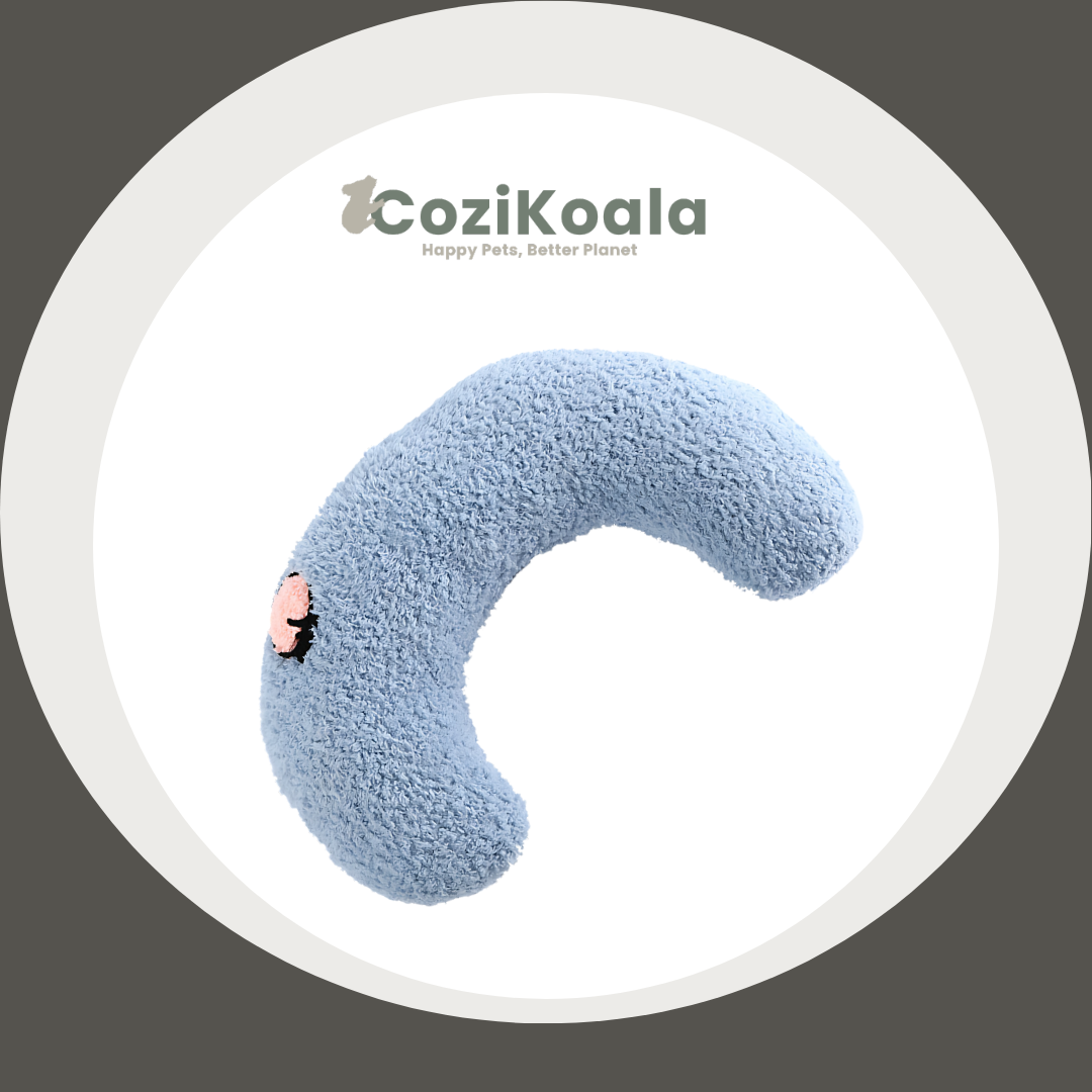 CoziKoala™ Simba | The Orthopedic Cat Pillow That Restores Rest and Breathing