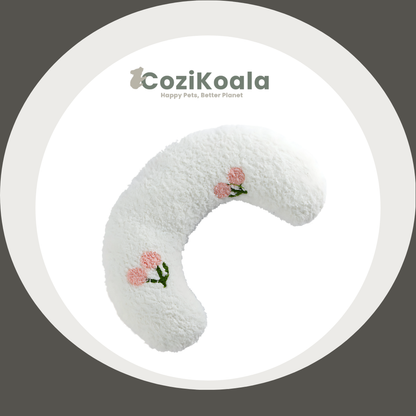 CoziKoala™ Simba | The Orthopedic Cat Pillow That Restores Rest and Breathing