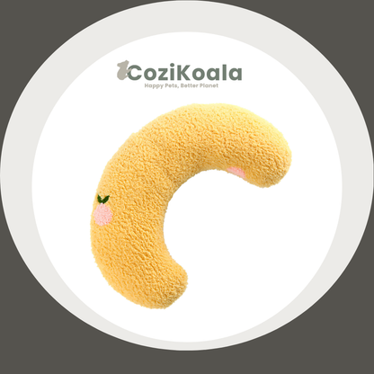 CoziKoala™ Simba | The Orthopedic Cat Pillow That Restores Rest and Breathing